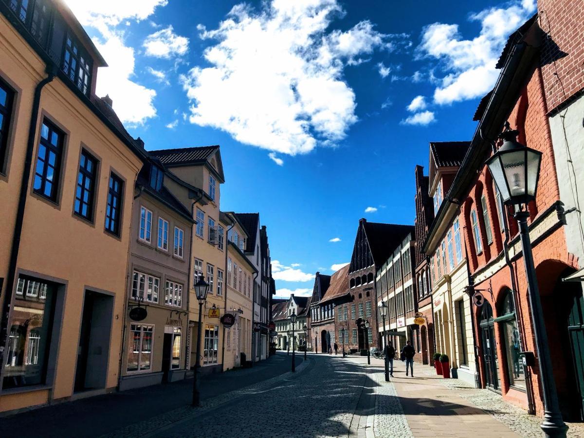 Ferienwohnung LüneMitte - An der Münze Lüneburg Exterior foto