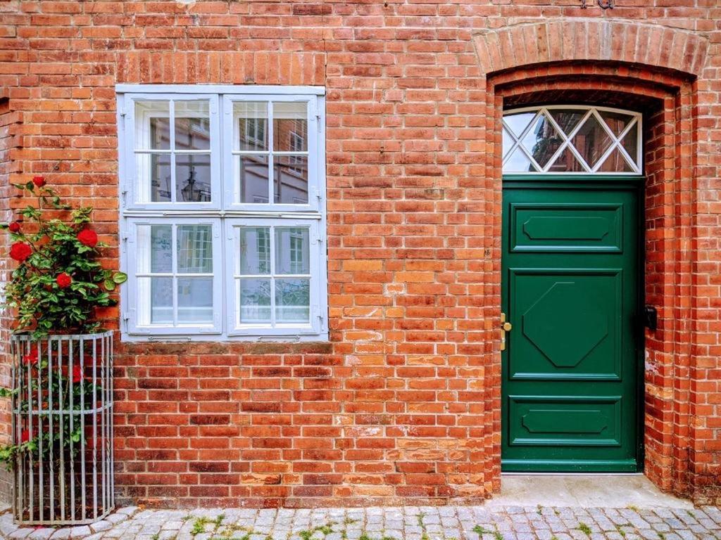 Ferienwohnung LüneMitte - An der Münze Lüneburg Exterior foto