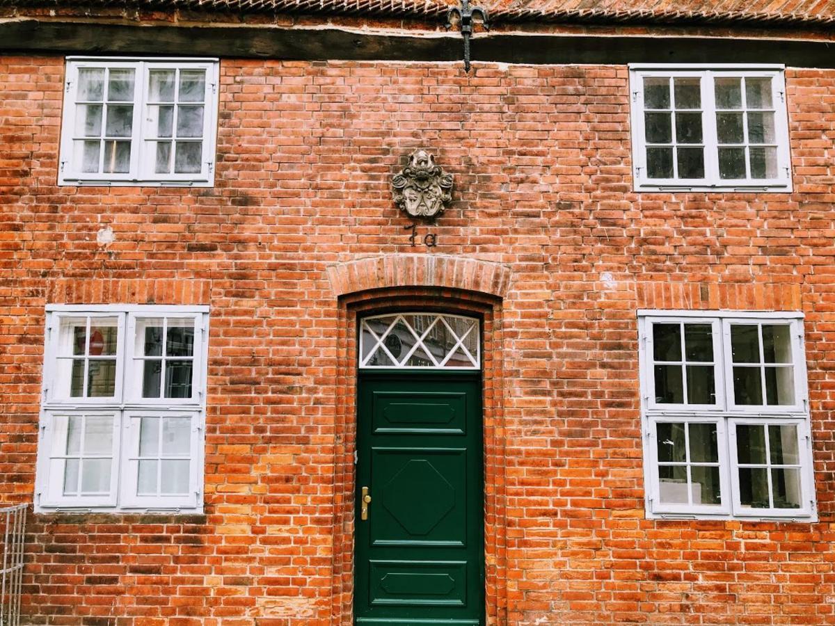 Ferienwohnung LüneMitte - An der Münze Lüneburg Exterior foto